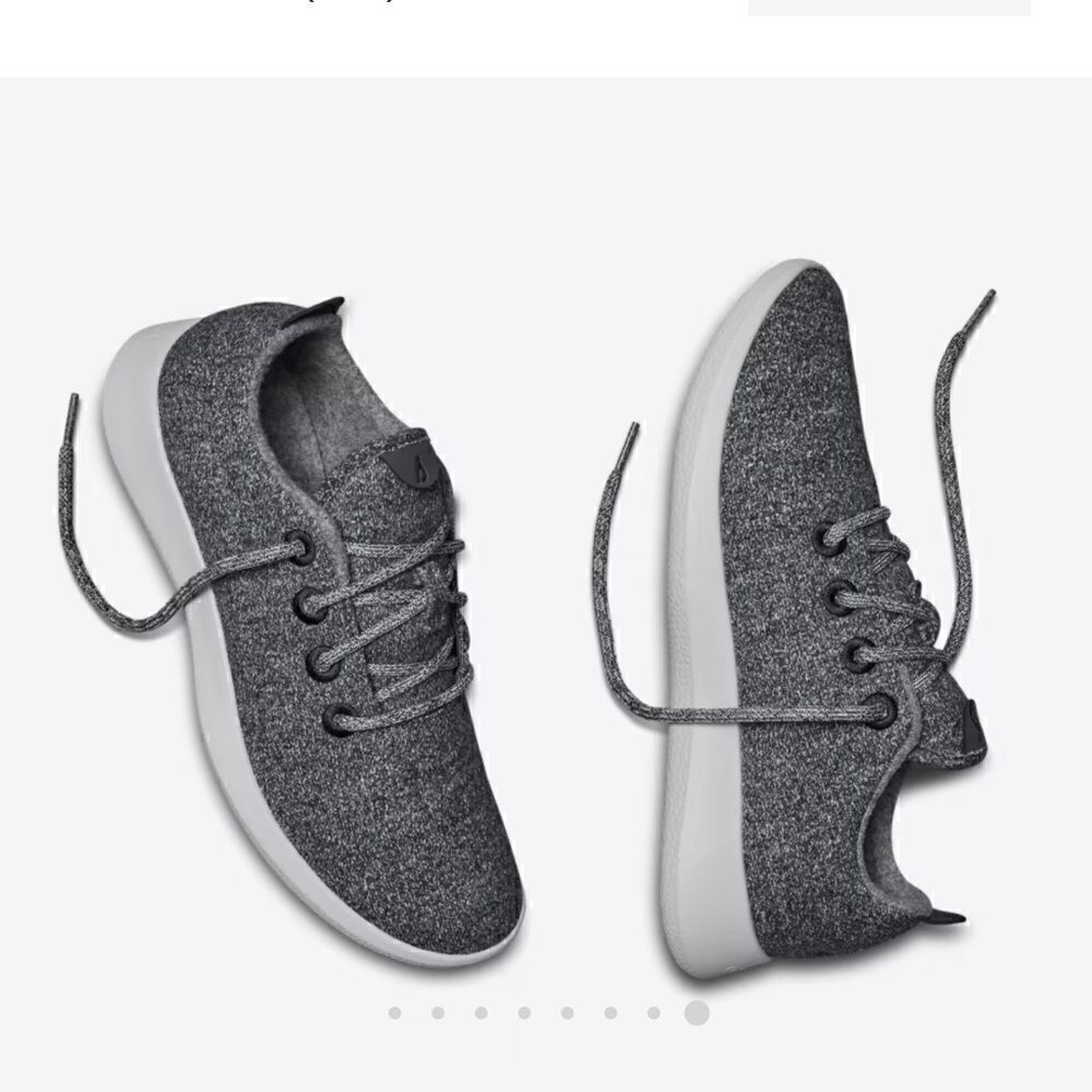 Allbirds mens wool runners size 11